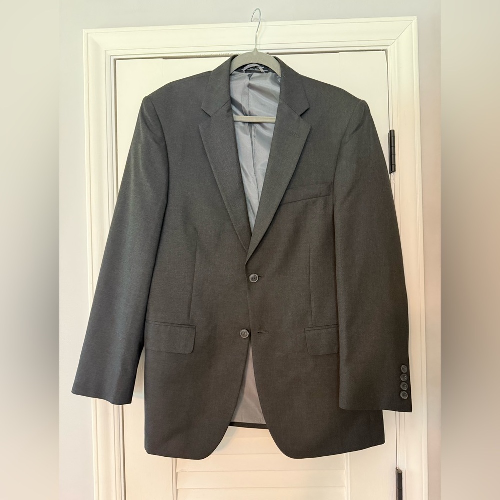 Classic Gray Men's Blazer